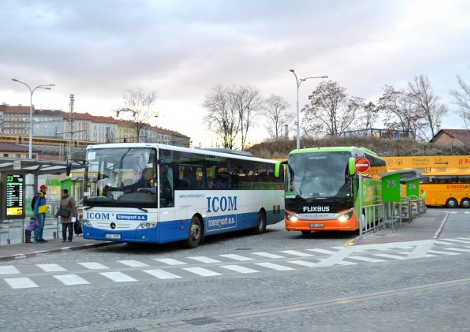 ​Tuzemský FlixBus včera rozšířil svá spojení z Česka na Slovensko