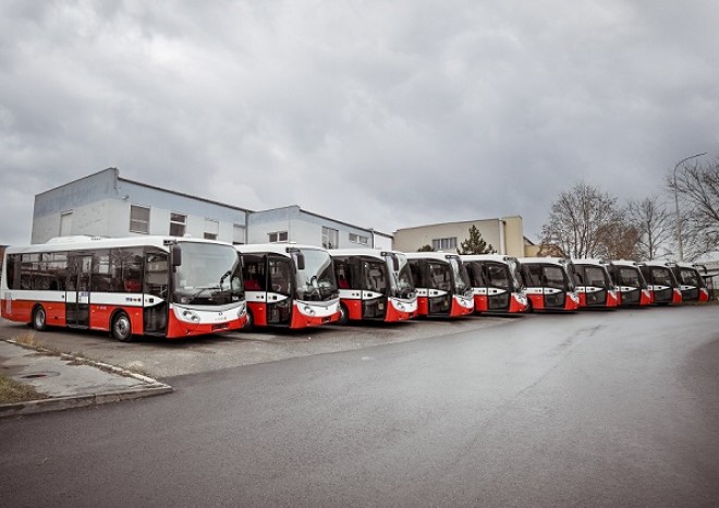 ​Dopravní podnik města Brna převzal všech 10 minibusů SOR ICN 9,5