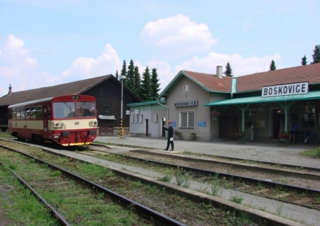 Železniční boskovická spojka by se mohla začít stavět v roce 2018