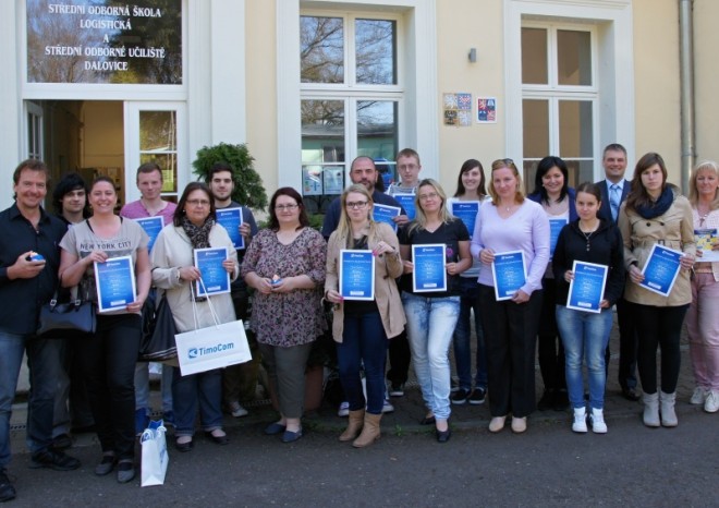 SŠ Dalovice a TimoCom připravují studenty pro praxi