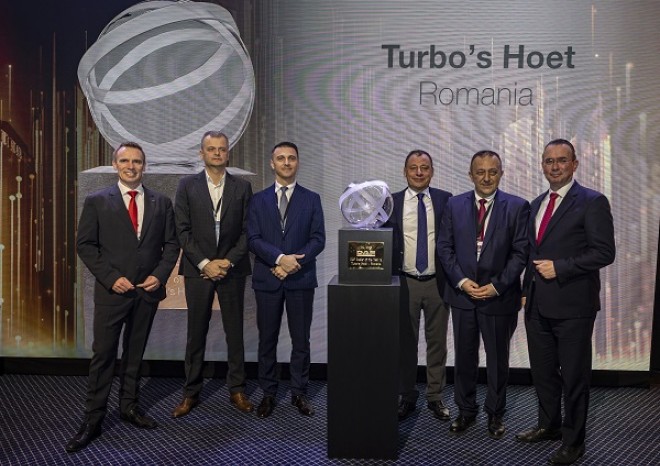 ​Společnost DAF udělila ocenění „International Dealers of the Year 2025“