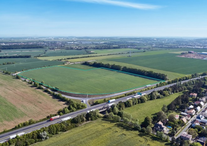 ​Chrášťany u Prahy se mají proměnit v centrum městské logistiky