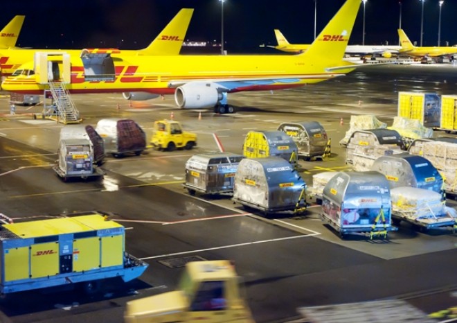 Překladová centrála DHL v Lipsku je téměř plně vytížená