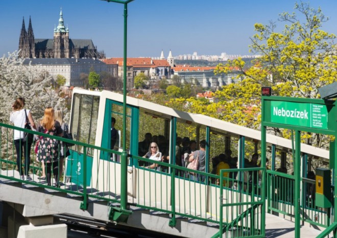 Lanovka na Petřín skoro tři týdny nepojede