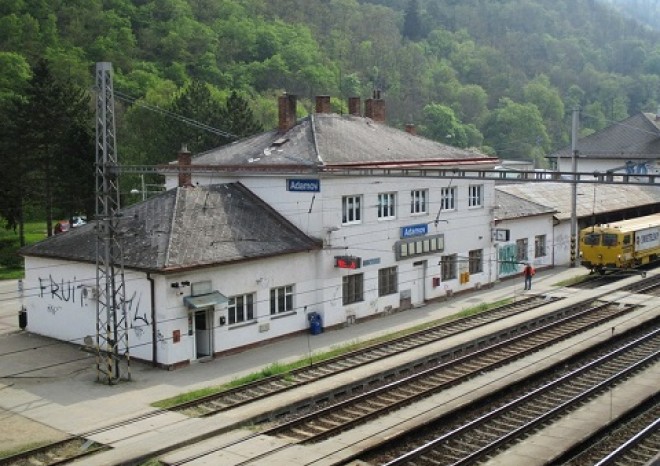 Správa železnic hledá zhotovitele na opravu stanice v Adamově