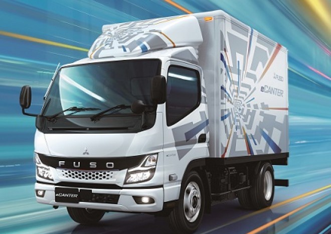 ​FUSO, dceřiná firma koncernu Daimler Truck, představila novou generaci modelu eCanter