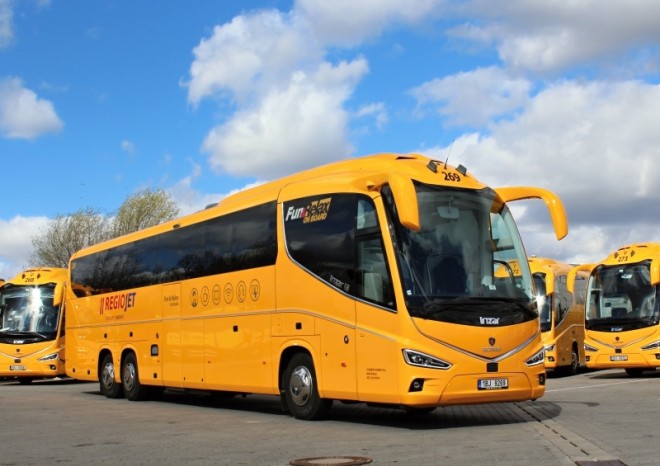 ​RegioJet spojí od 15. března nočním autobusem Berlín a Vídeň