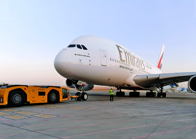 ​Emirates nasadí Airbus A380 na linku do Kantonu