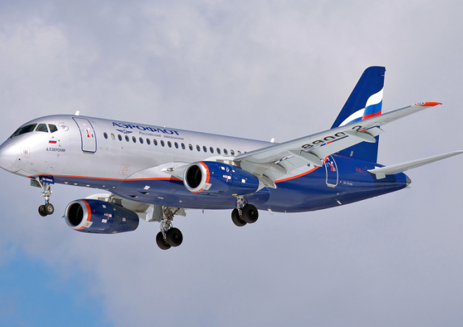 Aeroflot si objednal dalších 100 letadel ruské firmy Suchoj