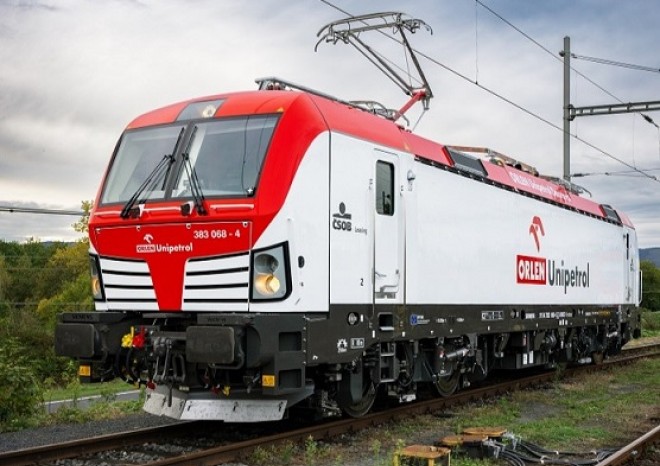 ​ORLEN Unipetrol Doprava zařadil do své flotily osmou lokomotivu Siemens Vectron