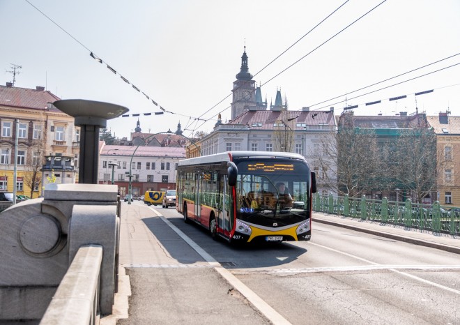 Hradecká MHD zjednoduší jízdní řády a zavede dopravu v taktu, ušetří řidiče