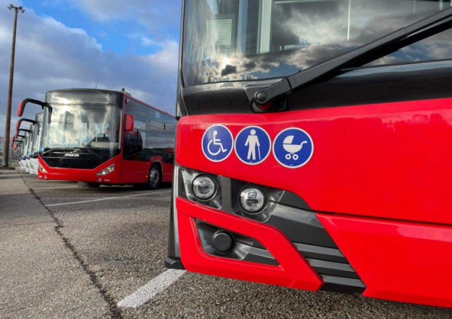 Bratislavský dopravní podnik chce koupit 240 autobusů, obnovuje vozový park