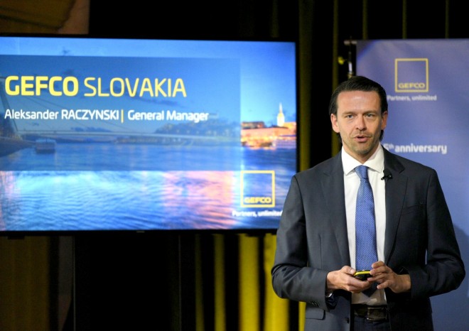 GEFCO slaví 15 let na slovensku a dva roky geo-regionu Česká republika - Slovensko