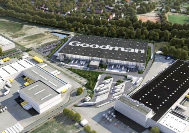 Goodman vybuduje exportní centrum pro Volkswagen