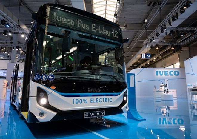 ​Model IVECO E-WAY jako řešení pro udržitelnou mobilitu