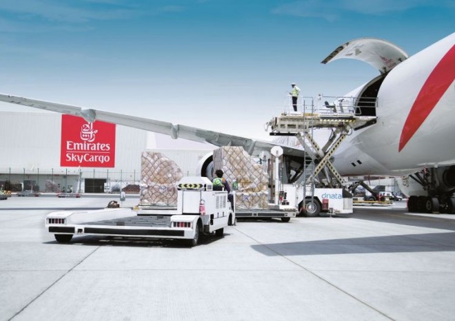 Emirates SkyCargo získala certifikaci Cargo iQ