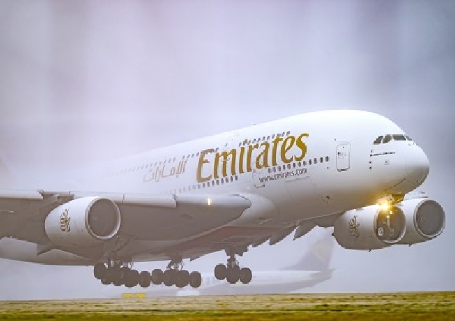 ​Letoun A380 společnosti Emirates znovu na lince Praha–Dubaj