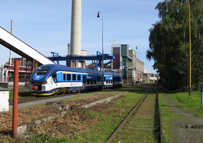 Přestavba tratě Otrokovice – Zlín pomůže i nákladní dopravě