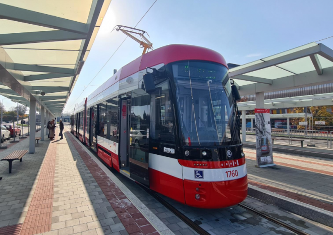 Vozový park Brna posílí tramvaje od Škoda Group