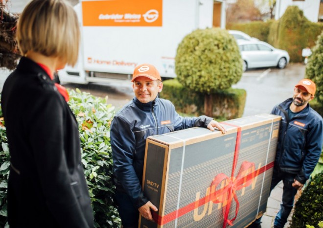 Home Delivery: Gebrüder Weiss pokořil hranici milionu zakázek za rok