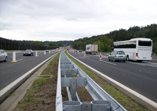 Dopravní omezení na modernizované D1 před zimou končí