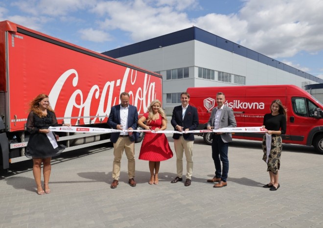 Do komplexu u brněnského letiště přichází Zásilkovna a Coca-Cola HBC