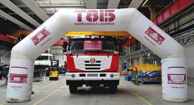 Konec legendy: Tatra Trucks vyrobila poslední vůz T 815