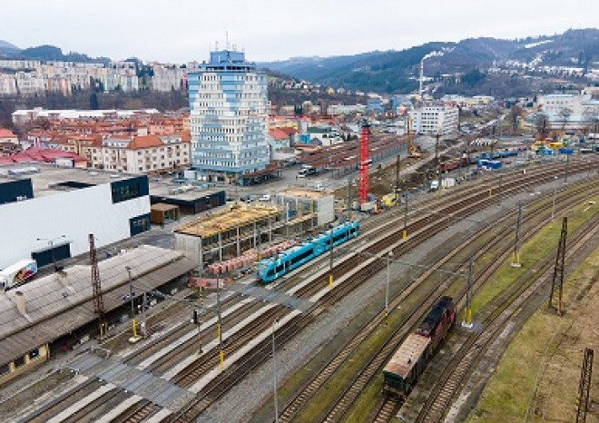 ​Rekonstrukce vsetínské stanice se přesouvá do centra města