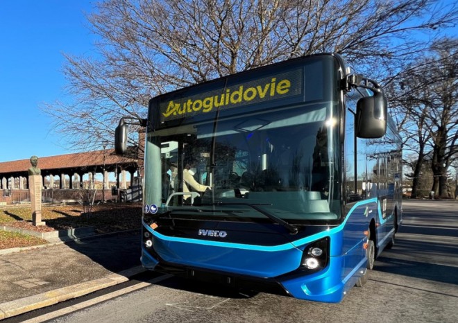 Plně elektrické řešení E-WAY od IVECO BUS slaví v Itálii další úspěch