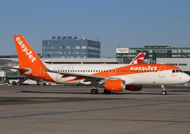 Společnost easyJet spustí pravidelnou linku mezi Prahou a Ženevou