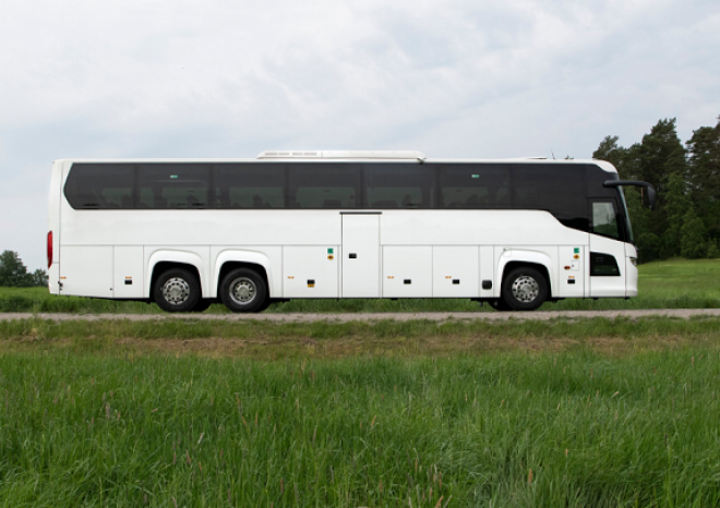 ​Scania Touring se představuje s plynovým pohonem