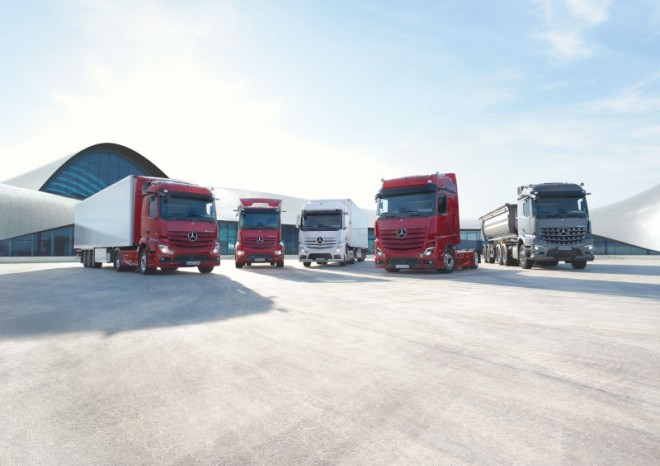 Mercedes-Benz Trucks obhájil po jednadvacáté první pozici na českém trhu