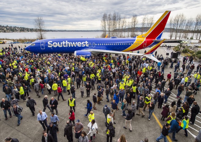 Piloti Southwest Airlines žalují Boeing kvůli odstávce letadel