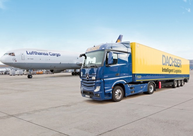 Lufthansa Cargo ocenila DACHSER za vynikající spolupráci