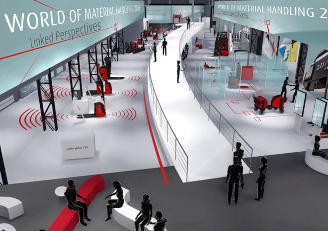 ​Linde MH propojí na veletrhu World of Material Handling přítomnost s budoucností