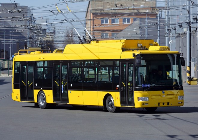 Škoda Electric dodala první z osmi trolejbusů pro Mariánské Lázně