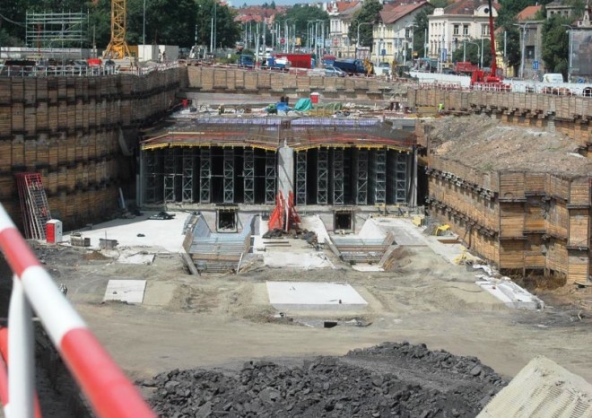 Metrostav se s Prahou nedohodl na dalším osudu výstavby tunelu Blanka