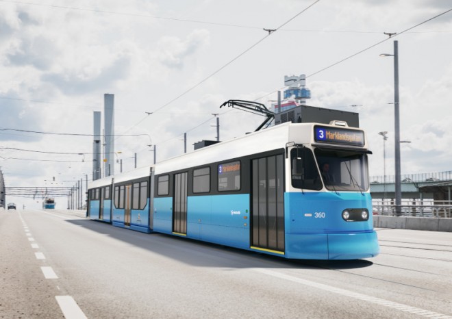 Škoda Group začala s modernizací tramvají pro švédský Göteborg