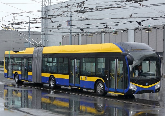 ​Teplice nakoupí až 17 nových trolejbusů od Škoda Group