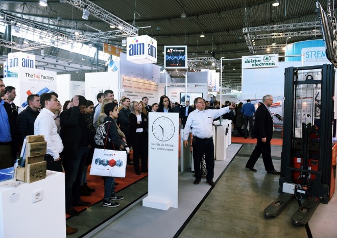 ​Na veletrhu LogiMAT 2019 ve Stuttgartu se představí rekordní počet vystavovatelů