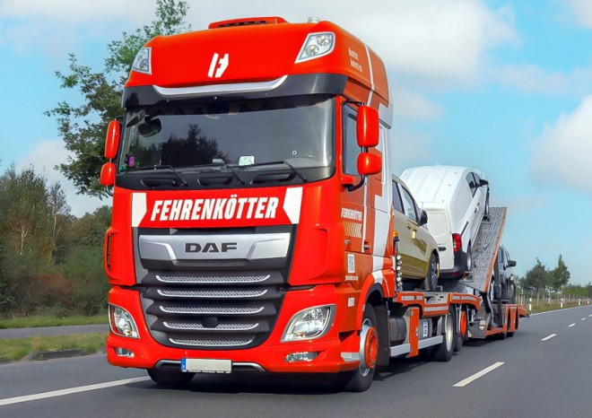 DAF XF vítězí v prestižním terénním testu díky nejnižším provozním nákladům