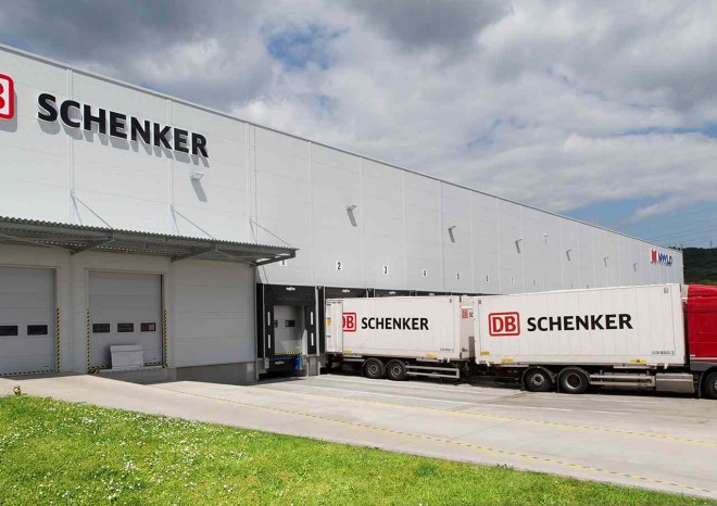 ​DB Schenker otevřel v Ústí nad Labem nové logistické centrum