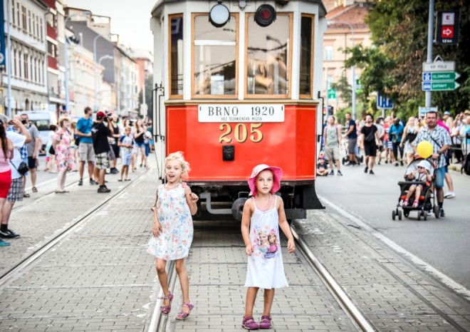 Brno slaví 155 let městské hromadné dopravy