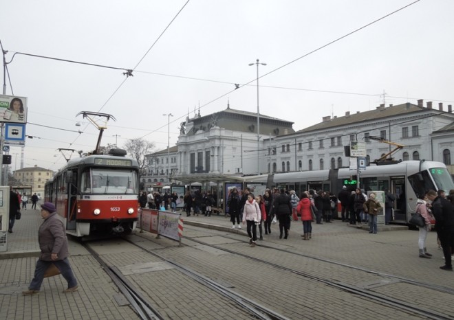 ​Přestavba brněnského přednádraží skončila s měsíčním předstihem