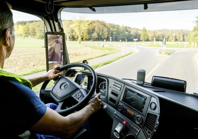 ​V Evropě chybí každý desátý řidič kamionu, nedostatek se zvyšuje