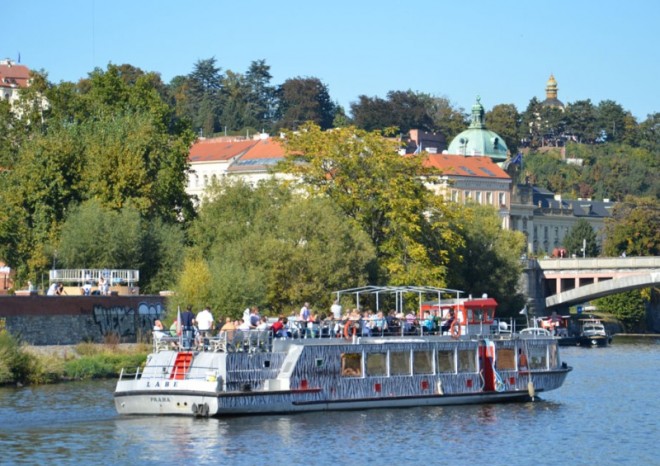 Loď Labe překonala dosavadní rekord mezi Prahou a Děčínem