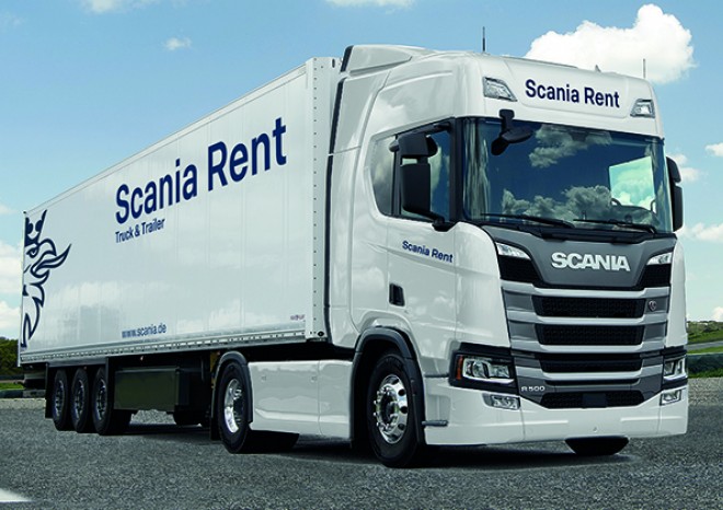 ​Scania Rent rozšiřuje nabídku