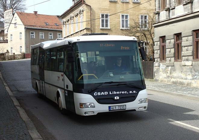 Liberecký kraj bude mít vlastní dopravní společnost Autobusy LK