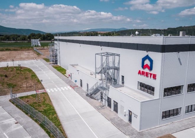 Arete Park Nové Mesto se rozšířil o novou halu za téměř 300 milionů Kč