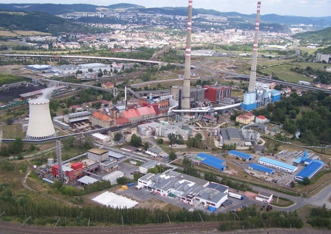 ​ČEZ a THMÚ ve spolupráci s Ústím nad Labem zajistí dodávky tepla na další desítky let